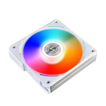 Lian Li UNI Fan AL AL120 RGB Daisy Chain ARGB 120mm UF-AL120-3W White x3
