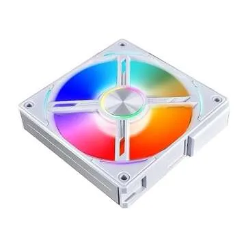 Lian Li UNI Fan AL AL120 RGB Daisy Chain ARGB 120mm UF-AL120-3W White x3