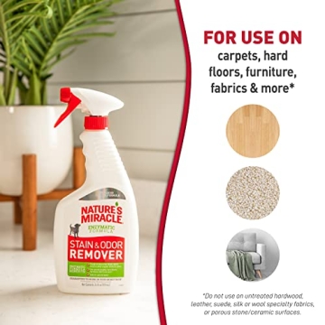 Nature's Miracle Dog Stain and Odor Eliminator 24 fl oz