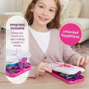 Friendship Bracelet Making Kit for Creative Girls