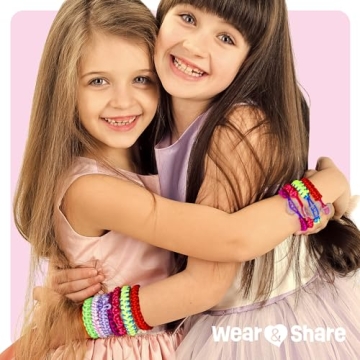 Friendship Bracelet Making Kit for Creative Girls