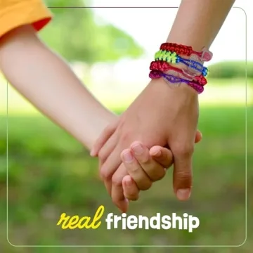 Friendship Bracelet Making Kit for Creative Girls