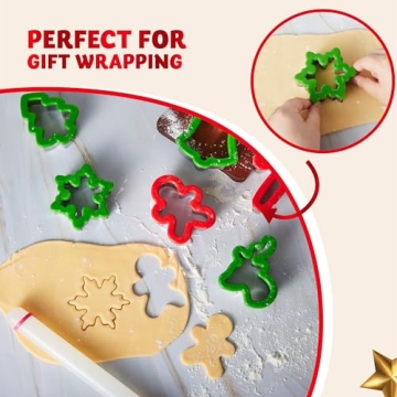 Perfect JOYIN 13 Pcs Christmas Cookie Cutters Set