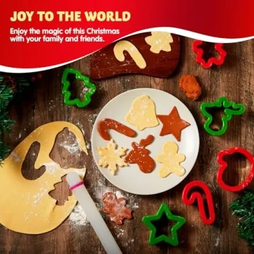 Perfect JOYIN 13 Pcs Christmas Cookie Cutters Set