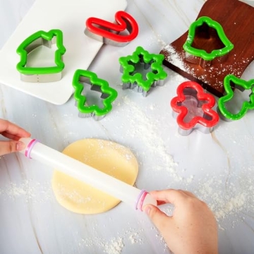 Perfect JOYIN 13 Pcs Christmas Cookie Cutters Set
