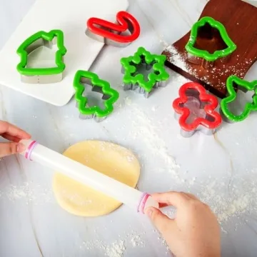 Perfect JOYIN 13 Pcs Christmas Cookie Cutters Set