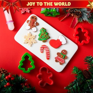 Perfect JOYIN 13 Pcs Christmas Cookie Cutters Set