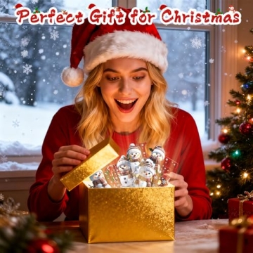 Snowman Personalized Christmas Ornaments for Holiday Joy