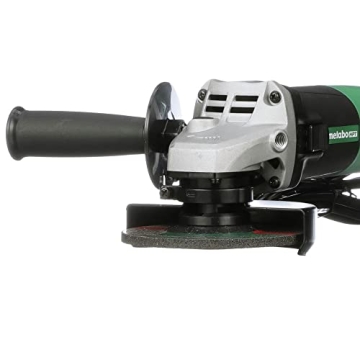 Metabo HPT 4-1/2 Inch Angle Grinder for Precision Work