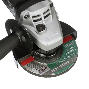 Metabo HPT 4-1/2 Inch Angle Grinder for Precision Work