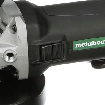Metabo HPT 4-1/2 Inch Angle Grinder for Precision Work
