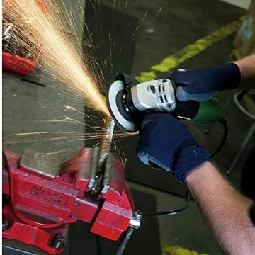 Metabo HPT 4-1/2 Inch Angle Grinder for Precision Work