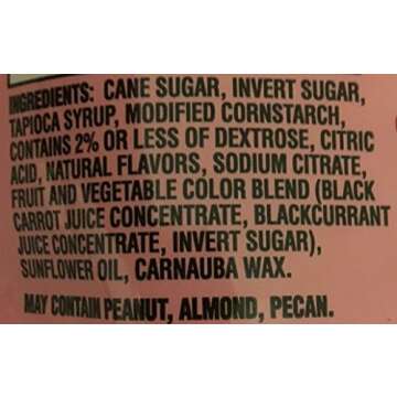 Trader Joe's Soft and Chewy Gummy Candy in X's & O's (Pack of 1)