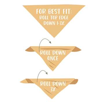 Dog Bandana Pregnancy Announcement Big Brother Baby Reveal Oatmeal Cream Minimal Neutral Color Announcement to Family (X-Large)