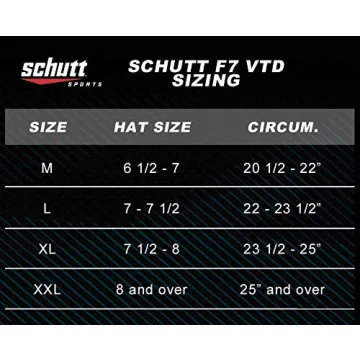 Schutt F7 VTD Adult Football Helmet with Facemask