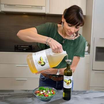 Baja Precious 1 Gallon Pure Avocado Oil for Cooking & Skincare