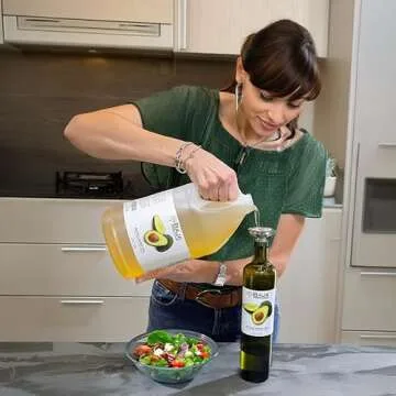 Baja Precious 1 Gallon Pure Avocado Oil for Cooking & Skincare