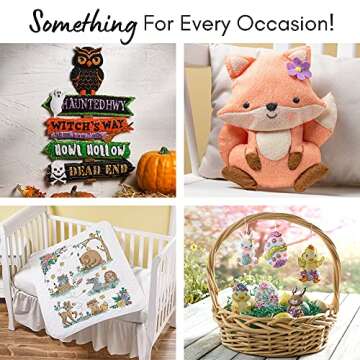 Bucilla Christmas Tree Surprise Stocking Kit