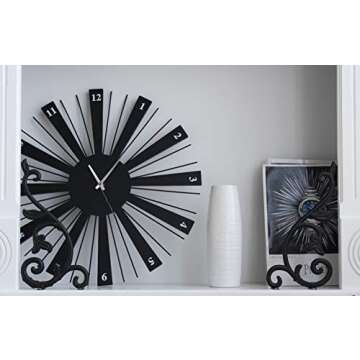 Elegant Dr.Cerart White Flower Vase for Home Decor