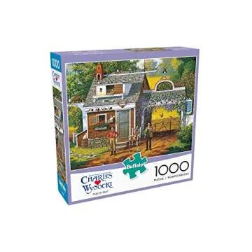 Buffalo Games Charles Wysocki Pigeon Pals 1000 Piece Puzzle