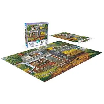 Buffalo Games Charles Wysocki Pigeon Pals 1000 Piece Puzzle