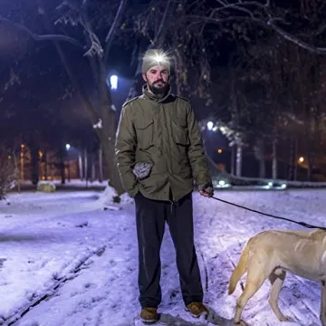 USB Rechargeable LED Beanie Hat - Perfect Gift for All