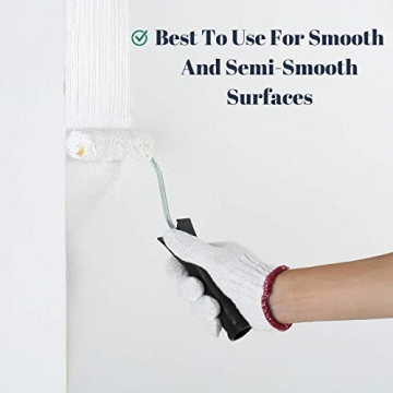 Bates 11-Piece Paint Roller Set for Easy Home Painting