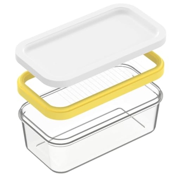 UNIVIVO Butter Slicer Cutter for Effortless Butter Storage