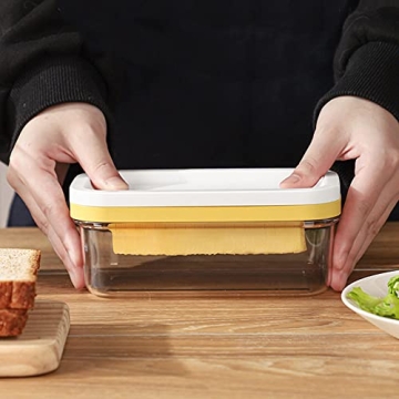 UNIVIVO Butter Slicer Cutter for Effortless Butter Storage