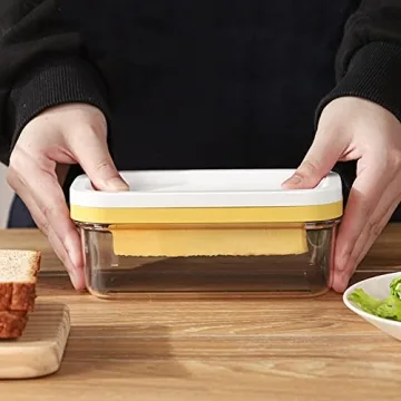 UNIVIVO Butter Slicer Cutter for Effortless Butter Storage