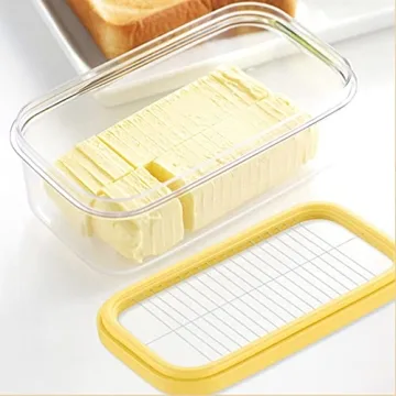 UNIVIVO Butter Slicer Cutter for Effortless Butter Storage