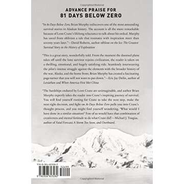 81 Days Below Zero: The Incredible Survival Story of a World War II Pilot in Alaska's Frozen Wildern...