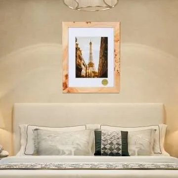 Stylish 11X14 Burl Wood Frames for Cherished Memories