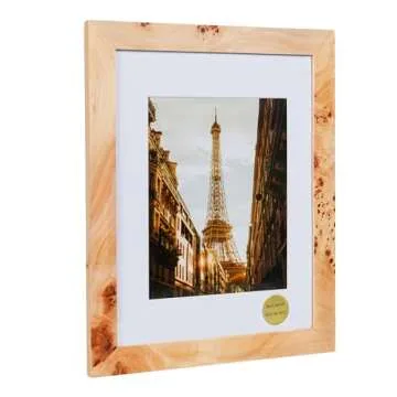 Stylish 11X14 Burl Wood Frames for Cherished Memories