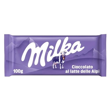 Milka (Germany) - Alpenmilch (Milk Chocolate) 3-Pack, 0.1 grams