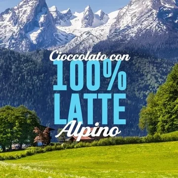 Milka Alpenmilch Creamy Chocolate Bars 3-Pack