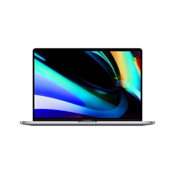 Apple MacBook Pro 16" - 2019, 16GB RAM, Renewed