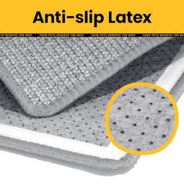 Conlun Cat Scratcher Mat,Natural Sisal Cat Scratch Pad,Horizontal Floor Cat Scratching Pads Rug for Indoor Cats Grinding Claws Nails,Cat Furniture Protector for Couch & Carpets & Sofas