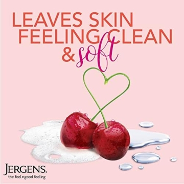 Moisturizing Jergens Hand Soap Cherry Almond 15 Oz