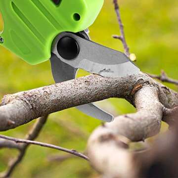 GARDTECH Electric Pruning Shears - Cordless and Powerful