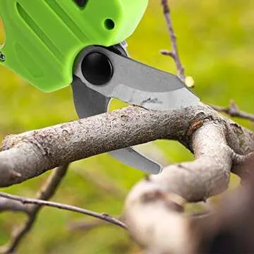 GARDTECH Electric Pruning Shears - Cordless and Powerful