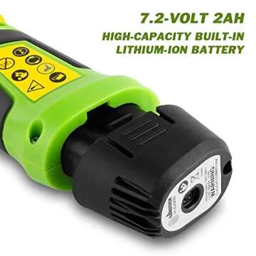 GARDTECH Electric Pruning Shears - Cordless and Powerful