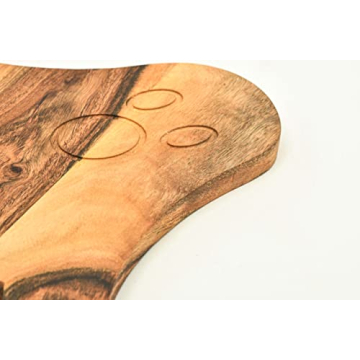 Fun Ghost Shaped Cutting Board for Year-Round Use