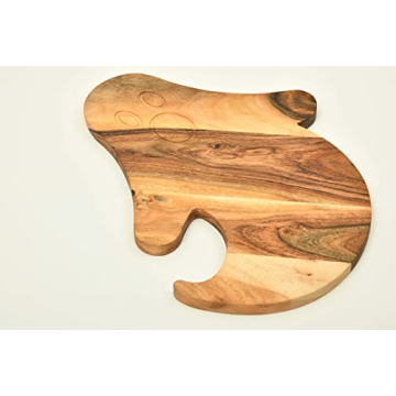 Fun Ghost Shaped Cutting Board for Year-Round Use