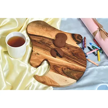 Fun Ghost Shaped Cutting Board for Year-Round Use