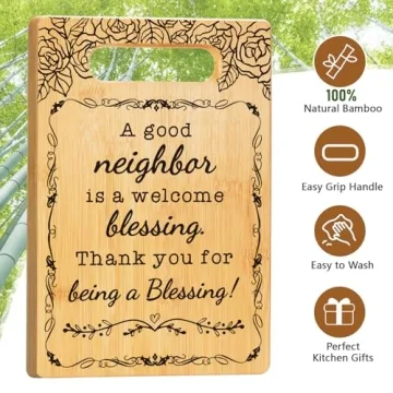 Welcome Neighbor Gift Set - Cutting Board & More