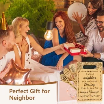Welcome Neighbor Gift Set - Cutting Board & More