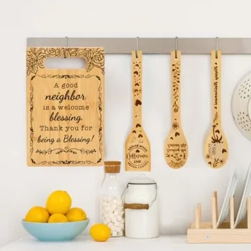 Welcome Neighbor Gift Set - Cutting Board & More