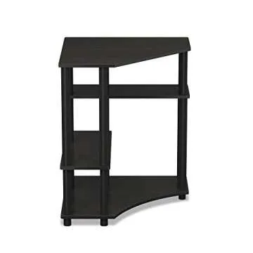 FURINNO Corner Desk: Space Saving Solution in Espresso