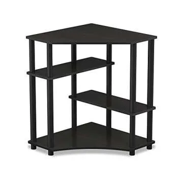 FURINNO Corner Desk: Space Saving Solution in Espresso